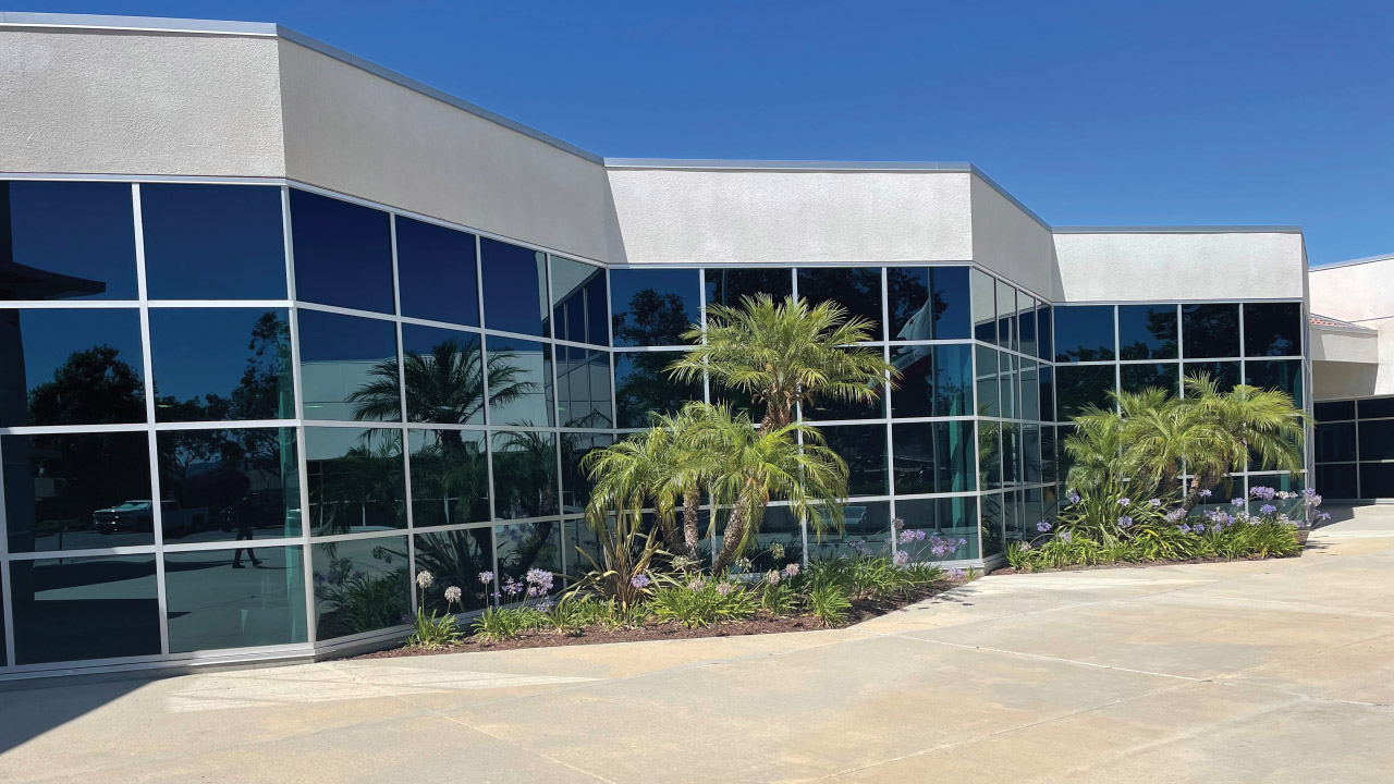Commercial building