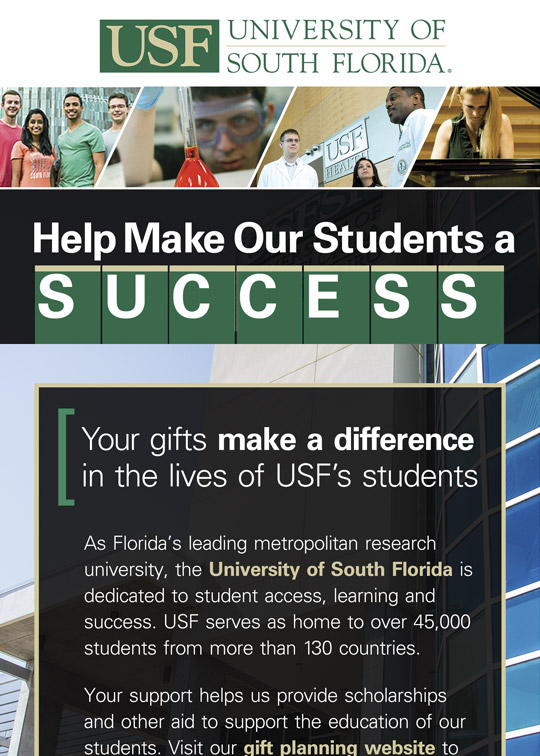 University of South Florida Foundation, Inc. University of South Florida Foundation, Inc.