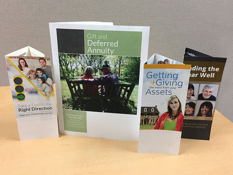 Brochures & Newsletter Brochures & Newsletter