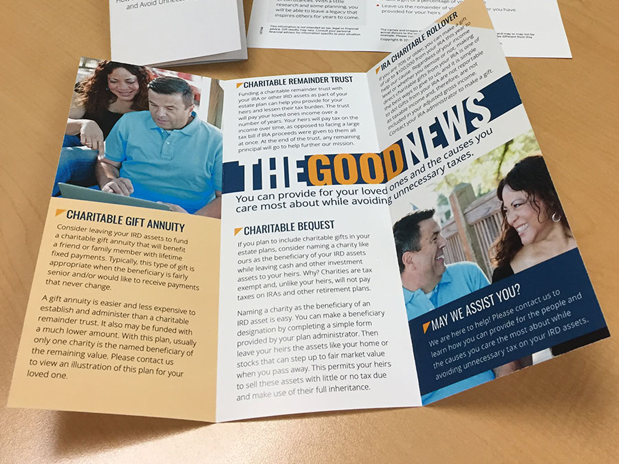 Giving Retirement Assets Literature Giving Retirement Assets Literature